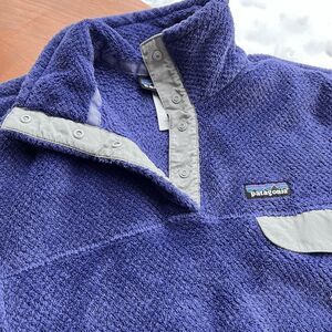 PATAGONIA Women's Indigo Re-Tool Snap-T® Polartech Fleece Pullover, SZ S